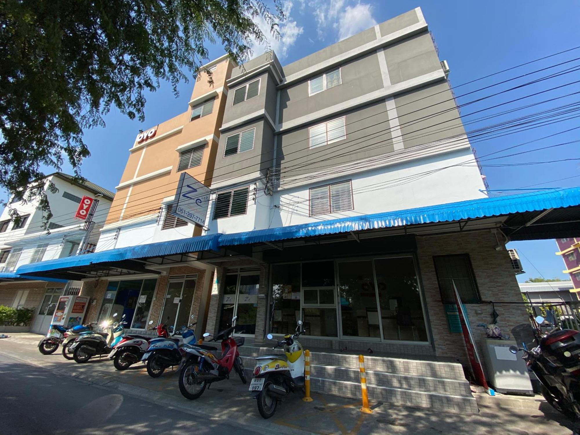 Ze Residence Ram Intra Bangkok Exterior photo